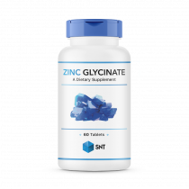 SNT Zinc Glycinate, Глицинат цинка, 60 таблеток