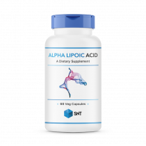 SNT Alpha lipoic acid, Альфа липоевая кислота, 60 капсул