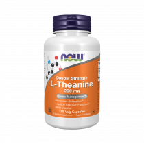 NOW L-Theanine 200 mg, 120 капсул