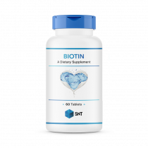 SNT Biotin, Биотин, 60 таблеток