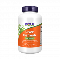 NOW Liver Refresh, Ливер Рефреш, 180 капсул
