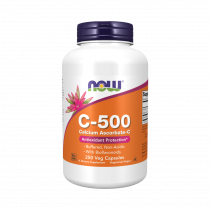 NOW Vitamin C - 500 calcium Ascordate, Витамин С - 500, 250 капсул