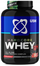USN Hardcore Whey, 2000 грамм