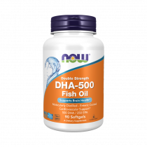 NOW DHA-500, 90 капсул