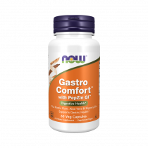 NOW Gastro Comfort, 60 капсул