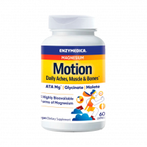 Enzymedica Magnesium Motion 350 mg, 60 капсул