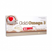 Olimp Labs Gold Omega 3 1000 mg, 60 капсул