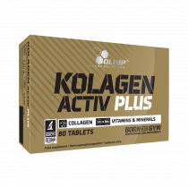 Olimp Sport Nutrition Kolagen Activ Plus, Коллаген Актив Плюс, 80 таблеток