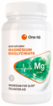 One NS Magnesium bisglycinate, 120 капсул