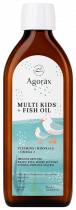 Agorax Multi Kids + Fish Oil, 150 мл