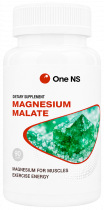One NS Magnesium malatе, 90 капсул