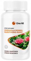 One NS Rhodiola rosea+Eleuthero root, 60 капсул