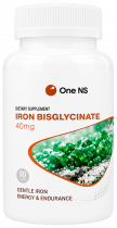 One NS Iron bisglycinate 40 mg, 90 таблеток