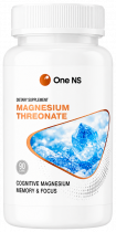 One NS Magnesium threonate, 90 капсул