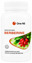 One NS Berberine, 90 капсул