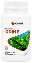 One NS Iodine, 90 таблеток