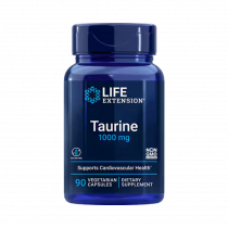 Life Extension Taurine 1000 mg, 90 капсул