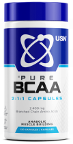 USN Pure BCAA 120, 120 капсул