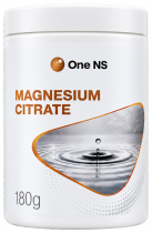 One NS Magnesium Citrate, Цитрат магния, 180 грамм