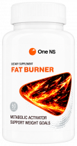 One NS Fat burner Yohimbe+Synephrine+Сaffeine, Жиросжигатель Йохимбин+Синефрин+Кофеин, 60 капсул