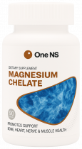 One NS Magnesium chelate B6, Магний хелат В6, 90 капсул