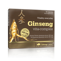 Olimp Labs Ginseng vita-complex, 30 капсул